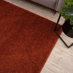Myshaggy Solid Terra Rug