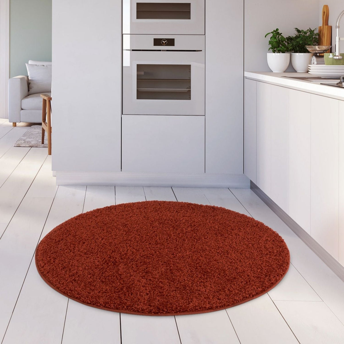 Myshaggy Solid Terra Rug