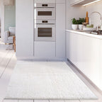 Myshaggy Solid White Rug