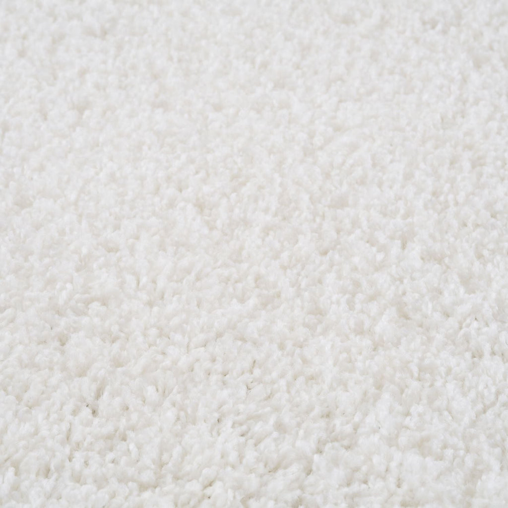 Myshaggy Solid White Rug