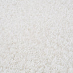 Myshaggy Solid White Rug