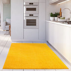 Myshaggy Solid Yellow Rug