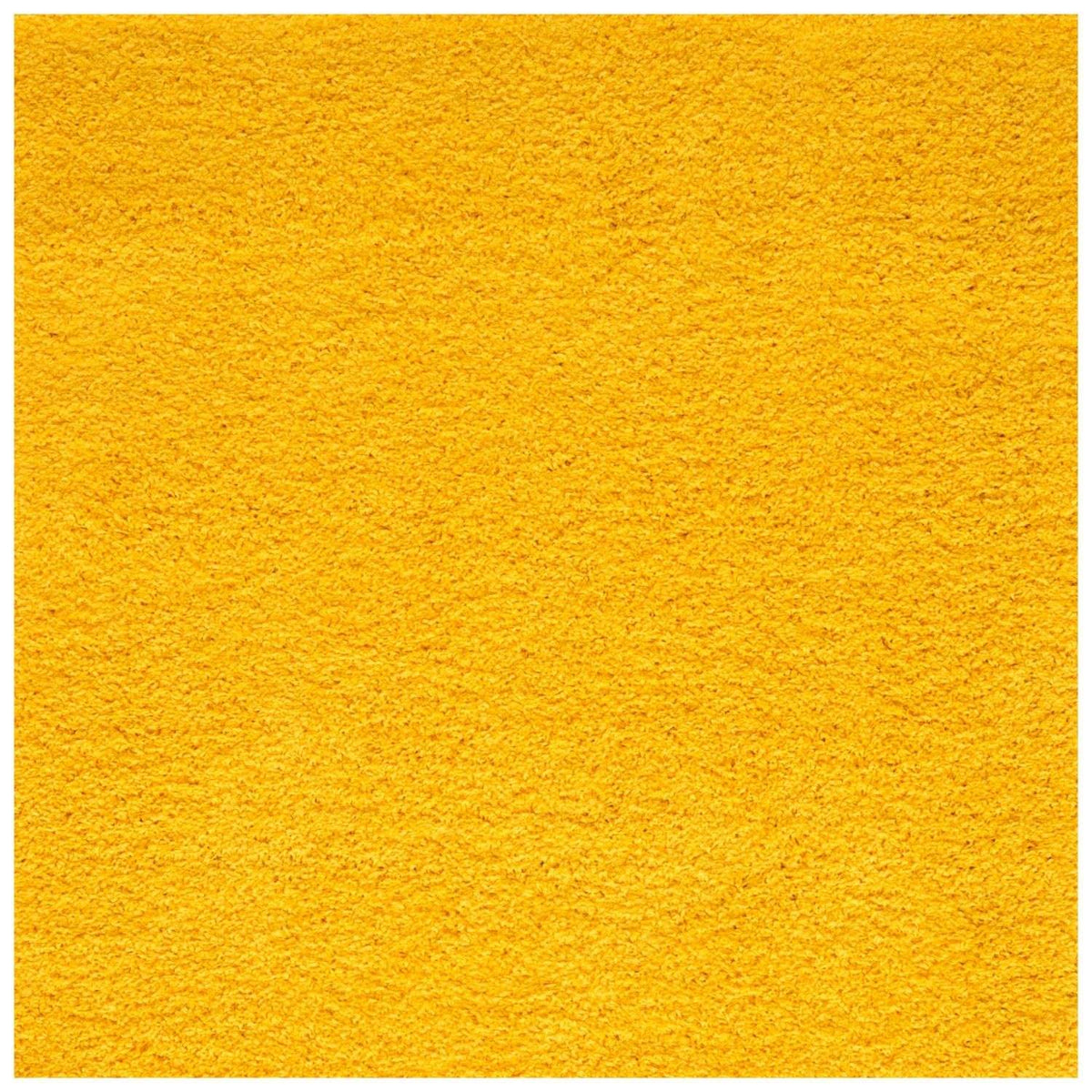 Myshaggy Solid Yellow Rug
