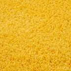 Myshaggy Solid Yellow Rug