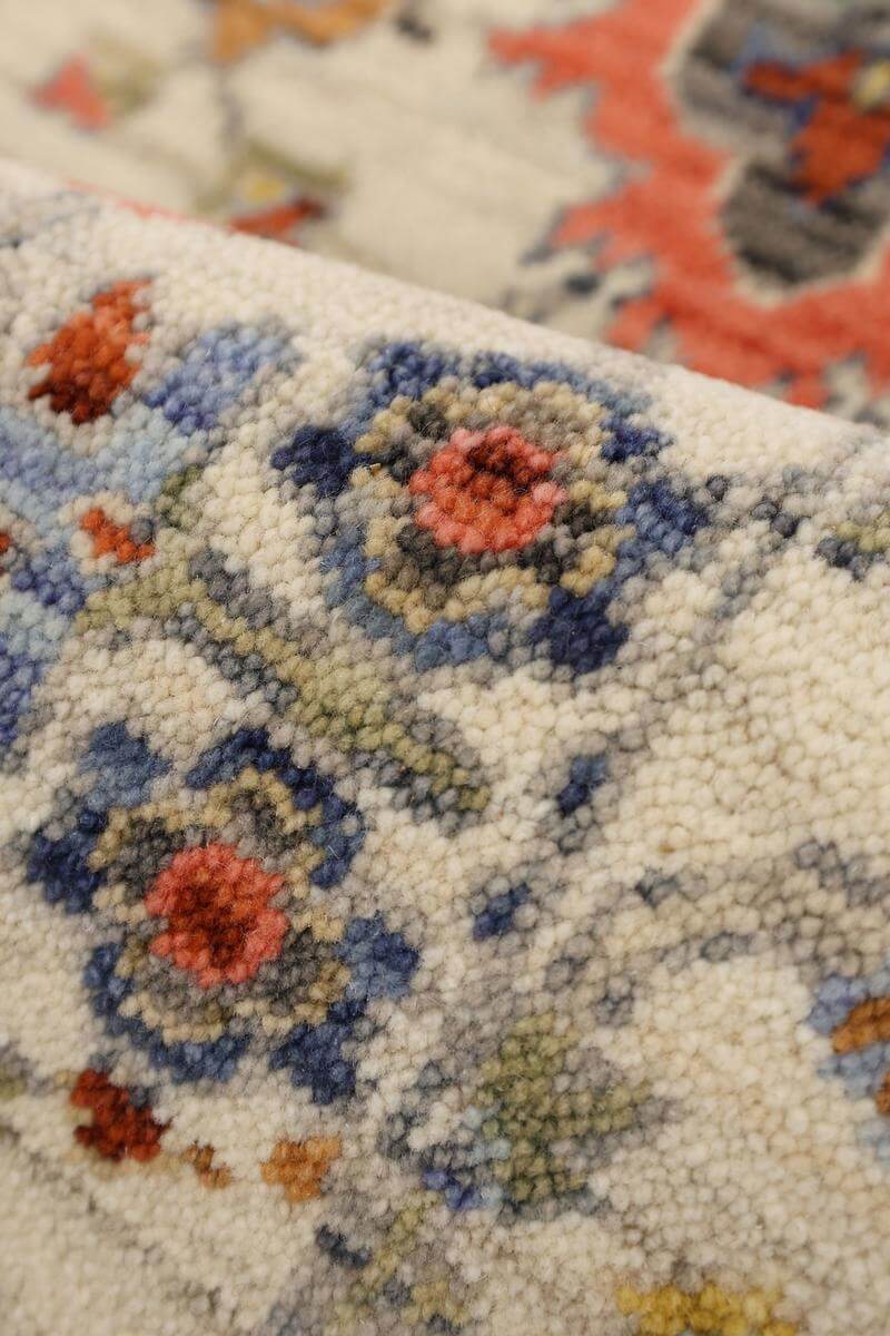 Nomad Floral Persian-Style Rug