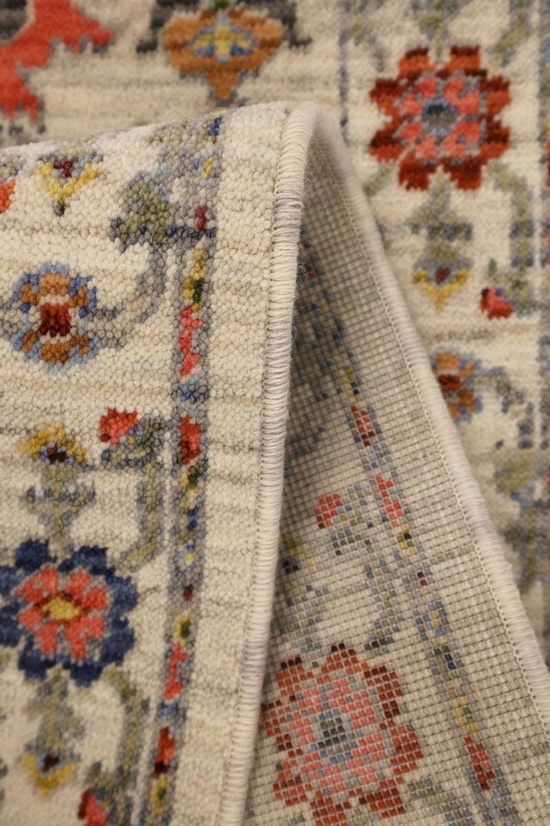 Nomad Floral Persian-Style Rug
