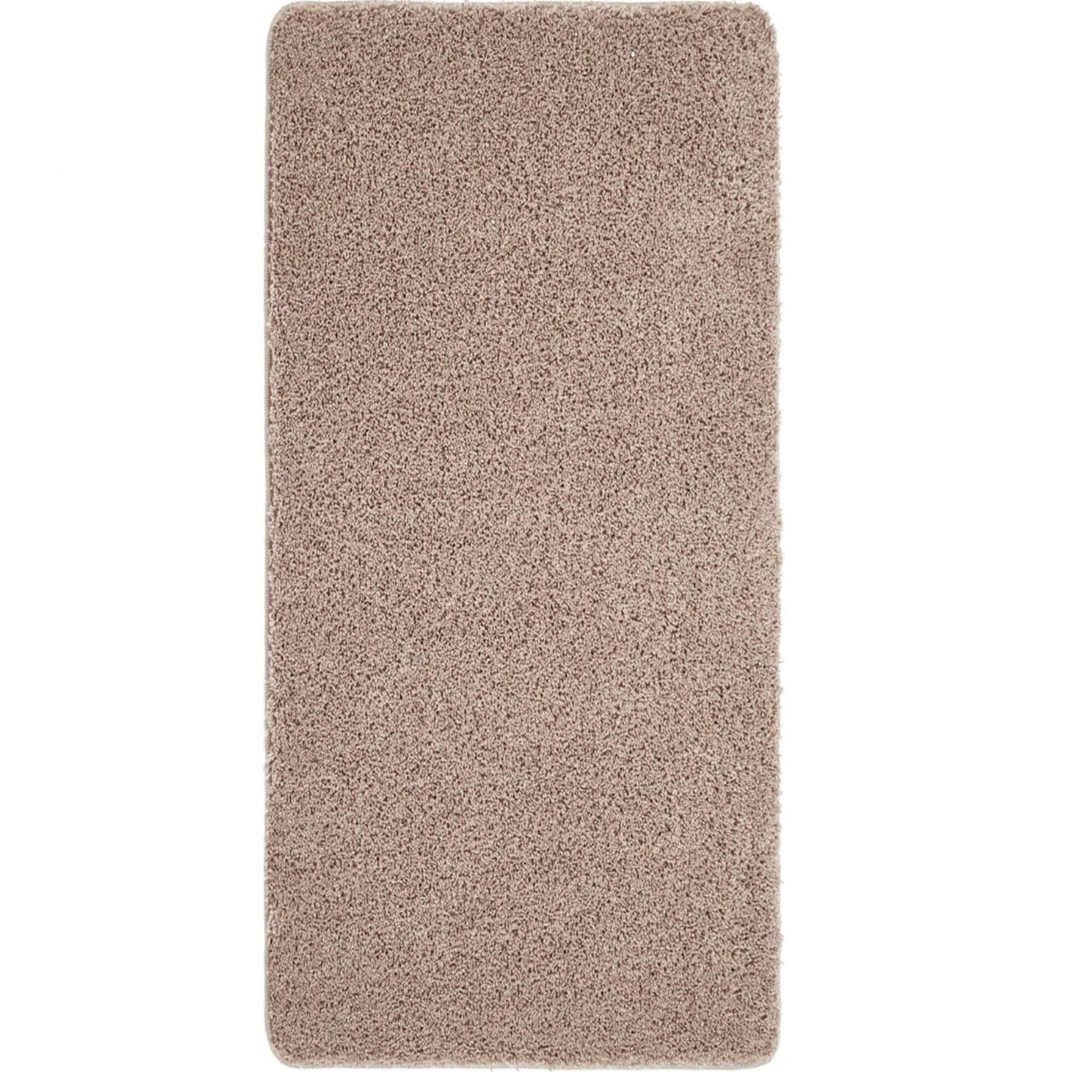 Washable Nude Pink Shaggy Rug