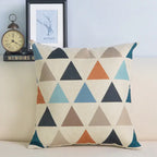 Scandinavian Animal Cushion Covers – Nordic Linen Decor