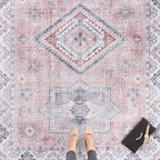 Oriental Gratia Pink Rug