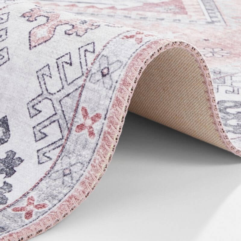 Oriental Gratia Pink Rug