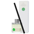 Parks Original diffuser bottle with black diffuser stick and white box on a white background