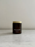 PATCHOULI CANDLE AMBER