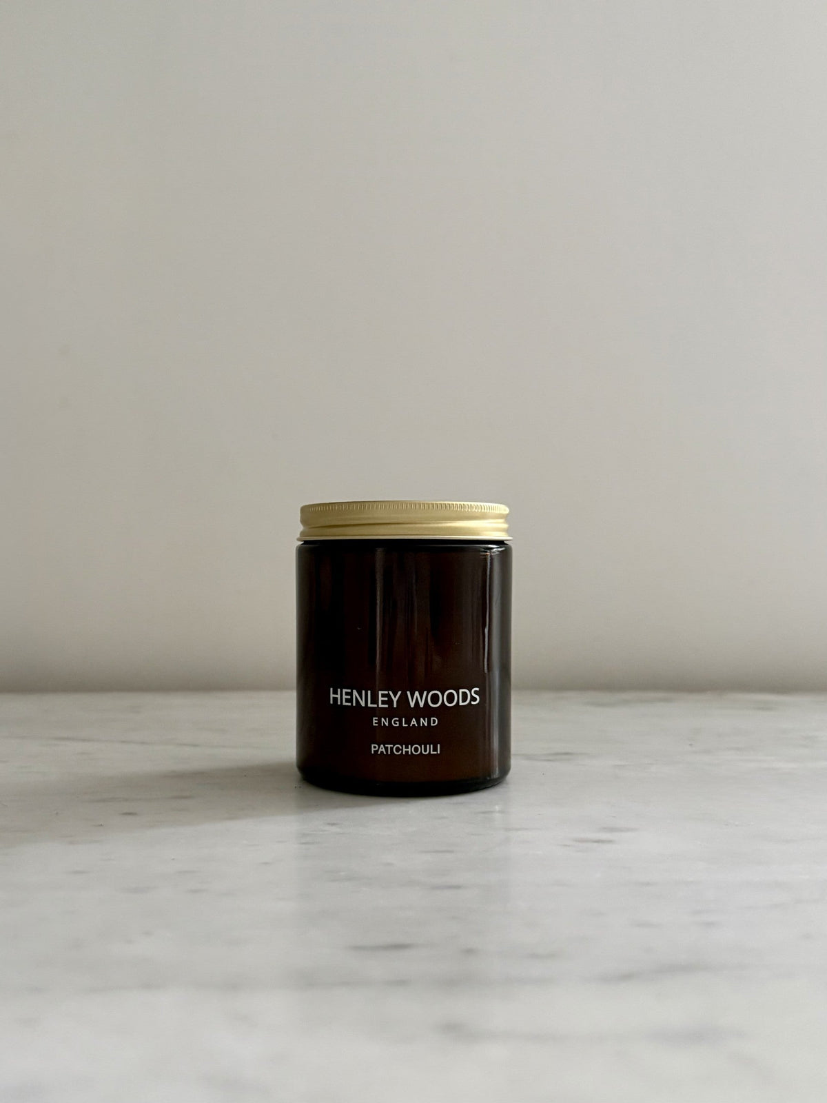 PATCHOULI CANDLE AMBER