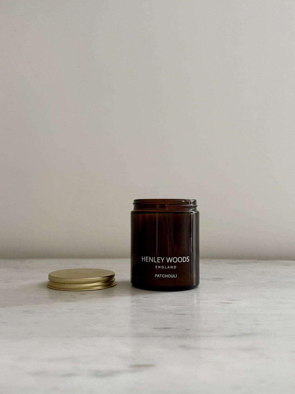 PATCHOULI CANDLE AMBER