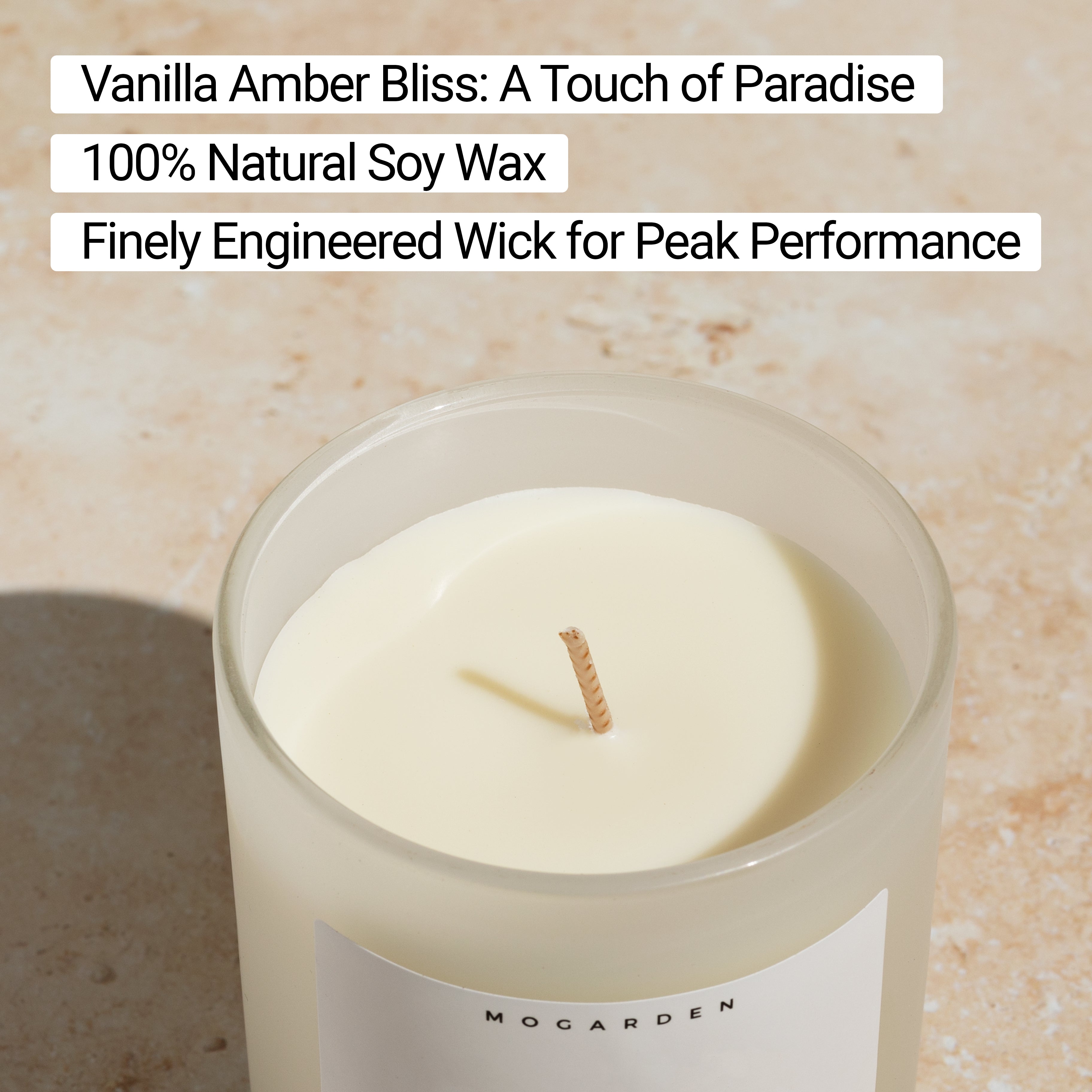 18th Birthday Candle - Luxury Vanilla Soy 220g | 18th Birthday Gift