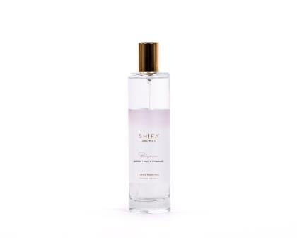 Shifa perfume bottle on a white background