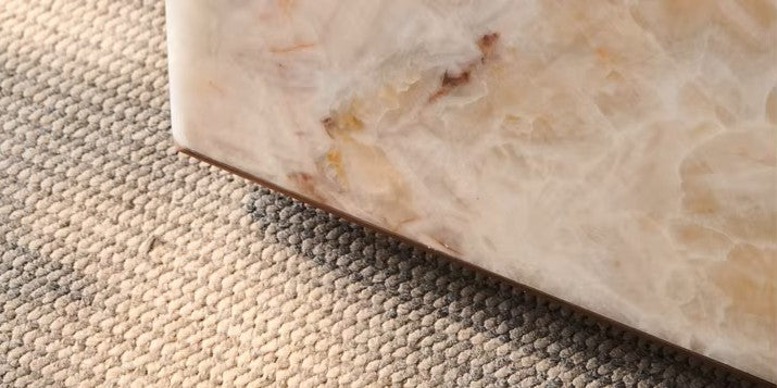 Close-up of a textured surface with a stone-like pattern