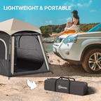 Outsunny Instant Camping Tent, 4 Person Easy Setup Dome Tent