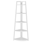 The JC Wood Bookshelf Corner Rack