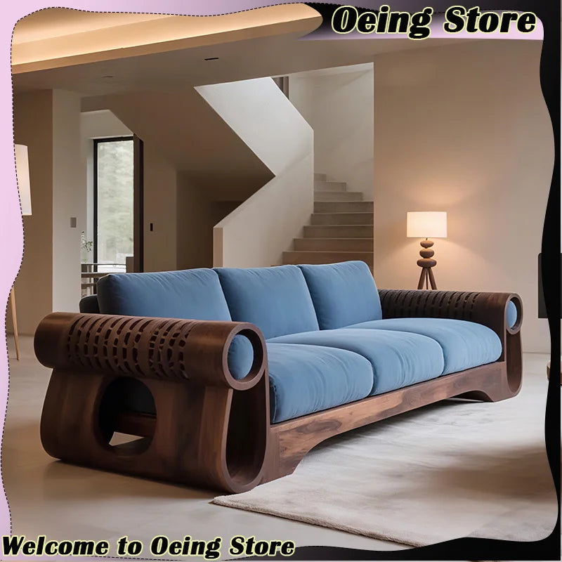 Comfortable Italian Living Room Sofa Luxury Gaming Nordic Design Sofa Double Cushion Muebles Para Habitacion Home Furniture