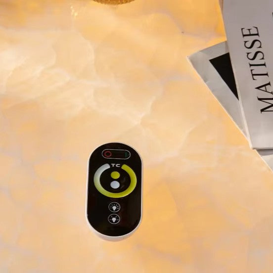 Control panel with 'Matisse' branding on a textured surface