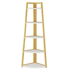 The JC Wood Bookshelf Corner Rack