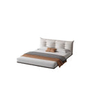 Upholstered Unique Bed Frame Japanese French Lounge Bed Dressers Children Muebles Para El Hogar Bedroom Furniture Accessories