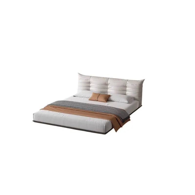 Upholstered Unique Bed Frame Japanese French Lounge Bed Dressers Children Muebles Para El Hogar Bedroom Furniture Accessories
