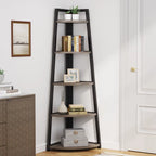 The JC Wood Bookshelf Corner Rack