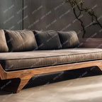 Elegant European Filler Sofa Water Proof Loveseat Modern Design Puffs Sofa Lounge Salon Inclinable Divano 2 Posti Furniture