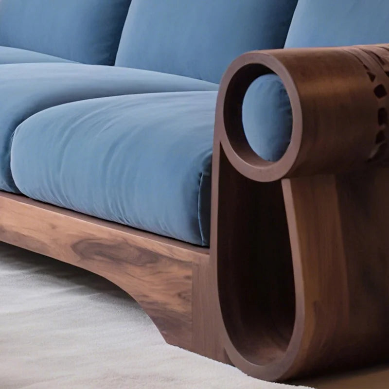 Comfortable Italian Living Room Sofa Luxury Gaming Nordic Design Sofa Double Cushion Muebles Para Habitacion Home Furniture