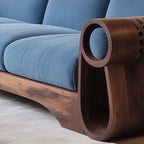 Comfortable Italian Living Room Sofa Luxury Gaming Nordic Design Sofa Double Cushion Muebles Para Habitacion Home Furniture