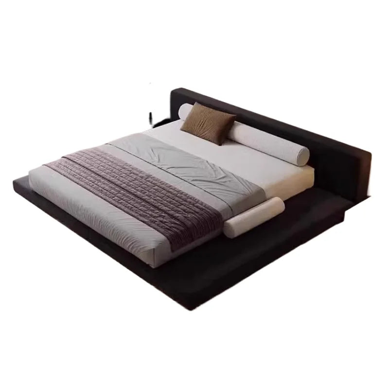 Aesthetics Apartment Bed Tatami Modern Fashionable European Quality Bed Minimalist Design King Size Muebles Nordic Furniture