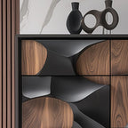 Bookshelf Display Living Room Cabinets Librero Decor Craft Mid Century Living Room Cabinets Office Wood Gabinete Hotel Furniture