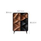Luxury Craft Living Room Cabinets Curio Nightstands Nordic Closet Living Room Cabinet Drawers Ergonomic Vitrina Unique Furniture