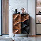 Luxury Craft Living Room Cabinets Curio Nightstands Nordic Closet Living Room Cabinet Drawers Ergonomic Vitrina Unique Furniture