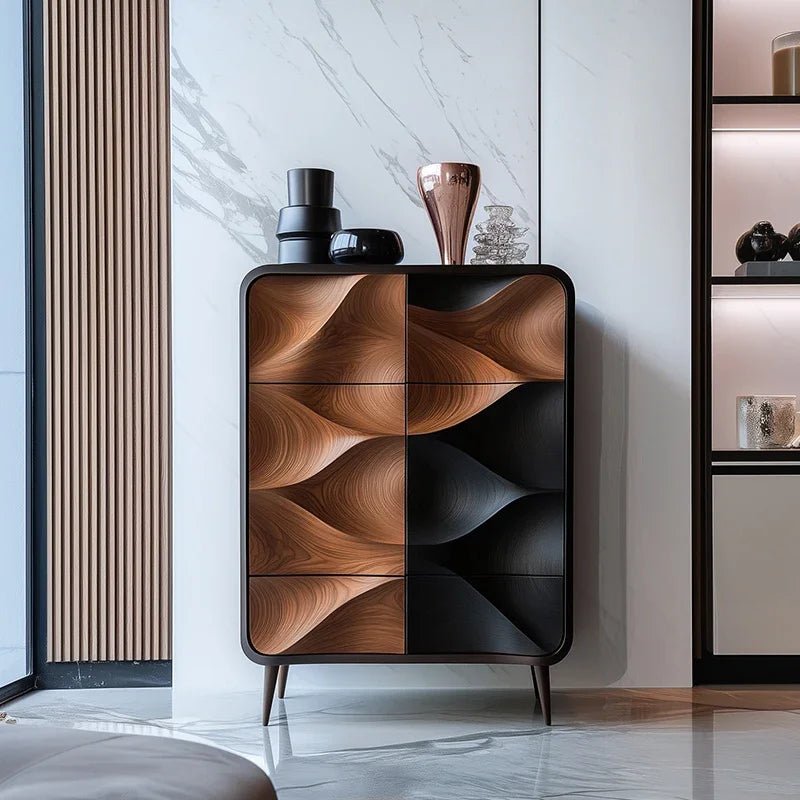 Luxury Craft Living Room Cabinets Curio Nightstands Nordic Closet Living Room Cabinet Drawers Ergonomic Vitrina Unique Furniture