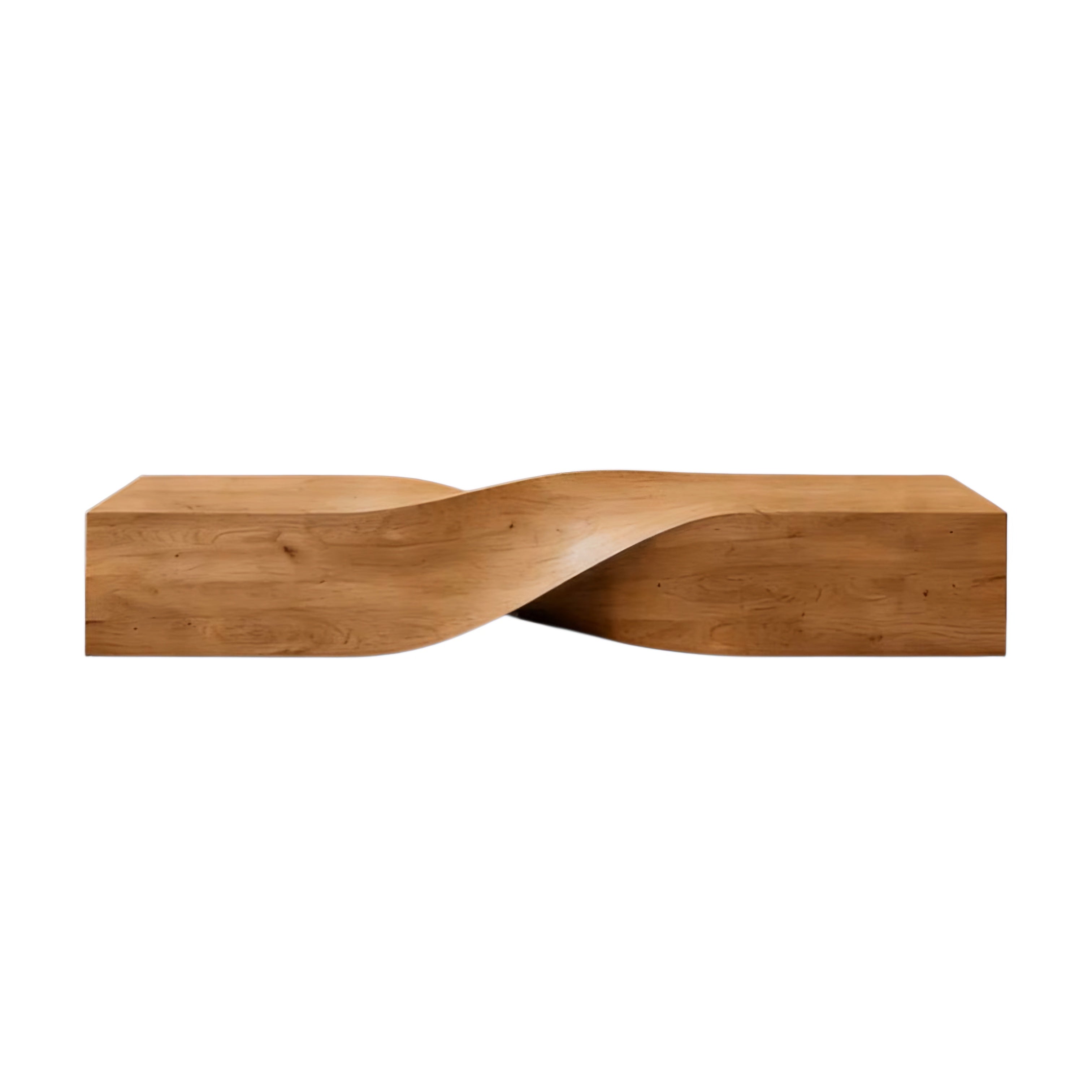 Solid Wood Bench | Wabi-Sabi Pine Wood Entryway & Dining Bench