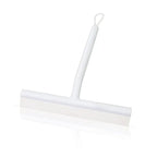 Shower Squeegee Window Glass Wiper Silicone Scraper Cleaner Brush Long Handle Bathroom Mirror Wiper Scraper Cleaning Accessories