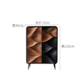 Luxury Craft Living Room Cabinets Curio Nightstands Nordic Closet Living Room Cabinet Drawers Ergonomic Vitrina Unique Furniture