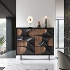 Bookshelf Display Living Room Cabinets Librero Decor Craft Mid Century Living Room Cabinets Office Wood Gabinete Hotel Furniture