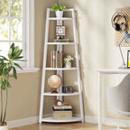 The JC Wood Bookshelf Corner Rack