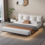 Upholstered Unique Bed Frame Japanese French Lounge Bed Dressers Children Muebles Para El Hogar Bedroom Furniture Accessories
