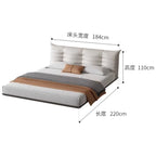 Upholstered Unique Bed Frame Japanese French Lounge Bed Dressers Children Muebles Para El Hogar Bedroom Furniture Accessories