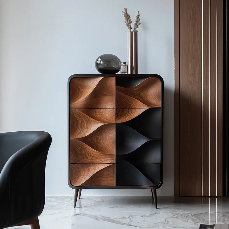 Luxury Craft Living Room Cabinets Curio Nightstands Nordic Closet Living Room Cabinet Drawers Ergonomic Vitrina Unique Furniture