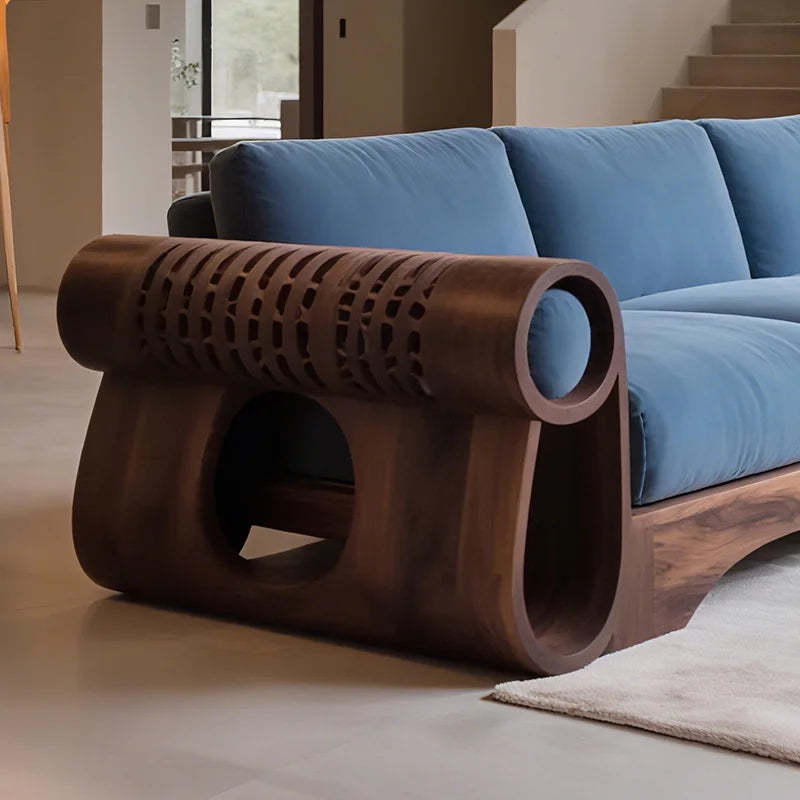 Comfortable Italian Living Room Sofa Luxury Gaming Nordic Design Sofa Double Cushion Muebles Para Habitacion Home Furniture