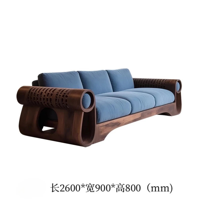 Comfortable Italian Living Room Sofa Luxury Gaming Nordic Design Sofa Double Cushion Muebles Para Habitacion Home Furniture