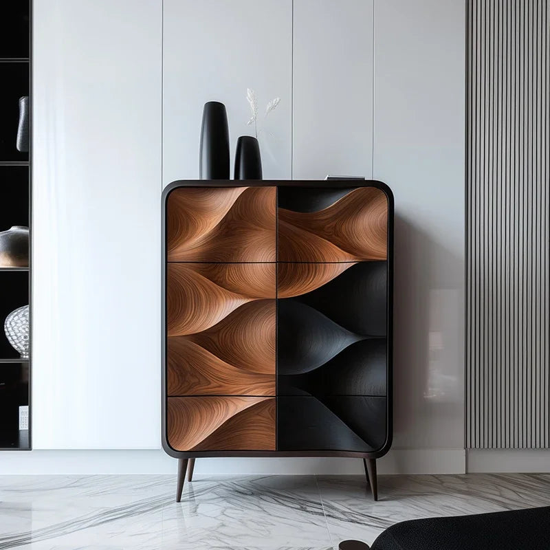 Luxury Craft Living Room Cabinets Curio Nightstands Nordic Closet Living Room Cabinet Drawers Ergonomic Vitrina Unique Furniture