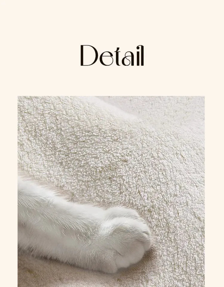 Japanese Style Living Room Decoration Striped Carpet Home Round Anti-slip Mat Thick Washable Lounge Rug Simple Rugs for Bedroom