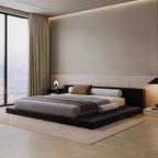 Aesthetics Apartment Bed Tatami Modern Fashionable European Quality Bed Minimalist Design King Size Muebles Nordic Furniture